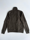 Zara Man  Biker Style Sweat Jacket Olive Green (M)