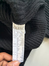 Guess Los Angeles Ribbed Knit Button Cardigan(M/L)
