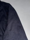 Adidas Originals Black Bomber Jacket – Vintage Trefoil Patch(L/XL)