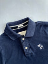 Abercrombie & Fitch | Moose Logo Polo Navy | (M)