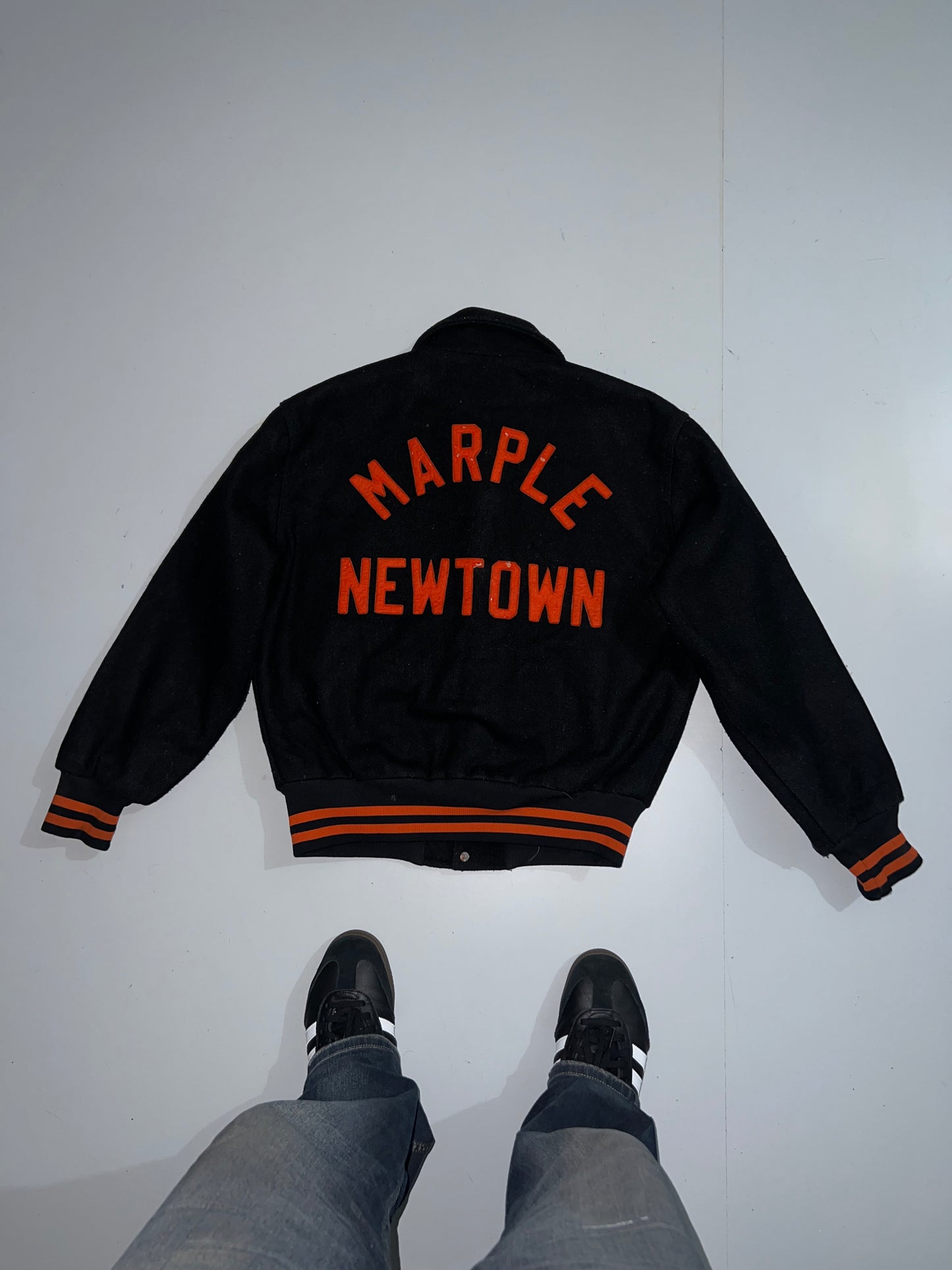 ZSuper Premium Varsity Jacket 100% cotton (S/M)