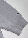 Tommy Hilfiger Heather Grey Embroidered Logo Crewneck Sweatshirt (L/XL)