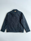 AeroDrome U.S.A. Black Canvas Quilted Lined Work Jacket – XL