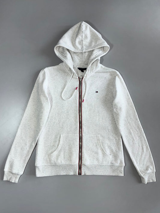 Tommy Hilfiger | Full-Zip Cotton Fleece Hoodie (S)