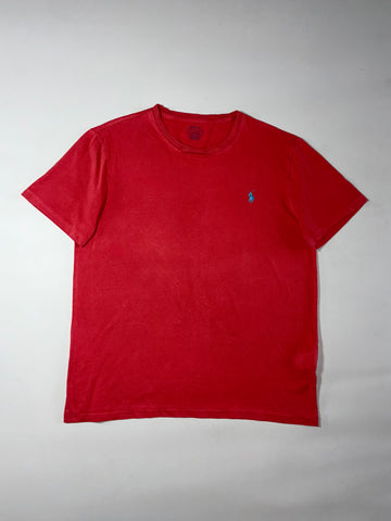 Polo Ralph Lauren Custom Slim Fit Crewneck T-Shirt – Red (L)