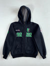 Macron U.S.D. Bobbiese 1912–2012 Centenary Fleece-Lined Zip Hoodie – Black (L)