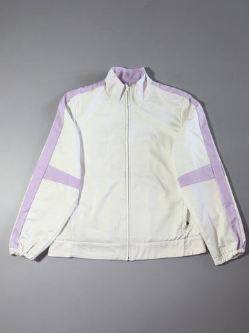 Vintage FILA White & Lavender Track Jacket (S)