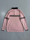 Nike | Agassi Quarter Zip Pullover Pink | (M)
