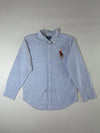 Polo Ralph Lauren Big Pony Blue Oxford Shirt  (L)