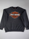 Harley-Davidson Bar & Shield Logo Charcoal Sweatshirt (XL)