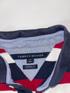 Tommy Hilfiger Striped Polo Navy/Red/White Classic Fit (L/XL)
