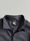 Black Yak Grey & Black Half-Zip Fleece(L)