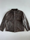 Tailor & Son Premium Original Leather Jacket (2XL)