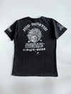Uncarbi x Jizo-Bosatsu | Japanese Skull Graphic T-shirt (S)