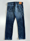 Vintage Levi’s 504 Slim Fit Denim Jeans (W:36 |L:42)