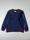 Tommy Hilfiger Athletics Spellout Crewneck Sweatshirt Navy (XL)