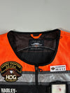 Rare Harley-Davidson H.O.G. Daegu Korea Chapter Staff Riding Vest (M)