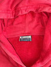 Vintage Champion Embroidered Script Hoodie – Faded Red (2XL)