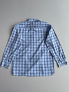 Tommy Hilfiger Blue Plaid Long Sleeve Button-Up Shirt (XL/2XL)