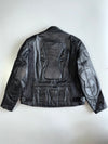 Premium Original Pure Leather Racing Jacket (XL)