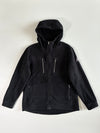 Adidas Black Fleece Zip Hoodie (XL)