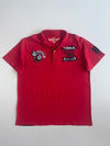 Big Train Biker Patchwork Polo (2XL)