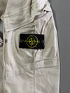 Stone Island Cream Cargo Pants (W:28) (L:39)
