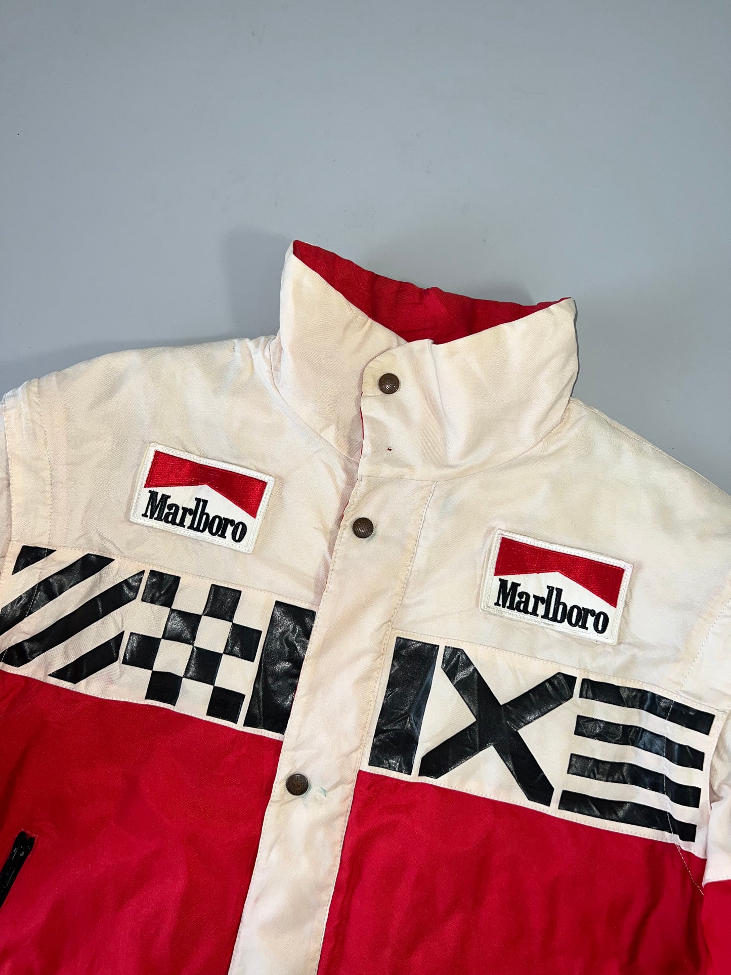 ZSPIDI MARLBORO Original (RARE) Jacket (DETACHABLE ARMS) (L/XL)