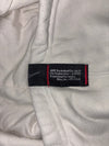 Nike Embroidered Swoosh Zip-Pocket Hoodie – Off-White (XL)