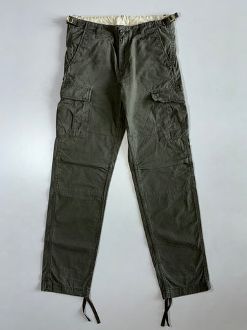 Carhartt Ripstop Cargo Pants, Olive Green (W:30|L:41)