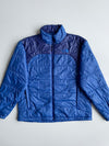 The North Face Colorblock Puffer Jacket – Blue (XL)