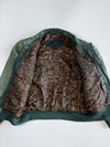 Premium Original Sued Leather Jacket (M)