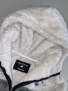 Noize Eco Fabric Sherpa Colorblock Hooded Jacket (2XL)