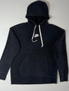 Nike | Black Center Swoosh Hoodie | (XL)