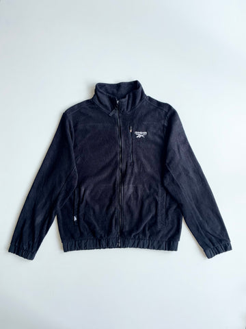 Reebok – Reebok Classic Fleece Zip-Up Jacket  (M)
