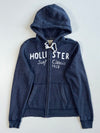 Hollister “Surf Classic 1922” Navy Zip(M)