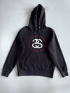 Stüssy x Nike S&S Collection Faded Black Pullover Hoodie (L)