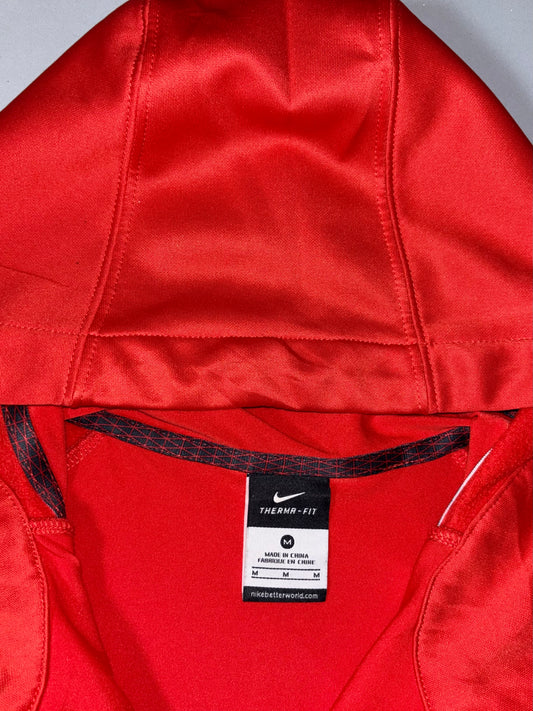 Nike Therma-Fit LeBron Hooded Jacket Red, Size (M)