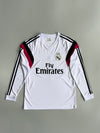 Real Madrid | Fly Emirates Long Sleeve Football Jersey (M)