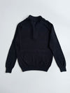 Calvin Klein Golf Quarter-Zip Sweater – Black (M)