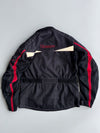 Polo (Touring) | Textile Motorcycle Jacket Black Red PADDED (L/Xl)