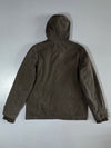 Big Train Osaka Sherpa-Lined Cotton Field Jacket (Olive) Size (M)