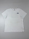 The North Face White Graphic Tee (2XL)