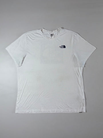 The North Face White Graphic Tee (2XL)