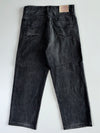 Lee Cooper Faded Black Straight Jeans (W:32|L:38)