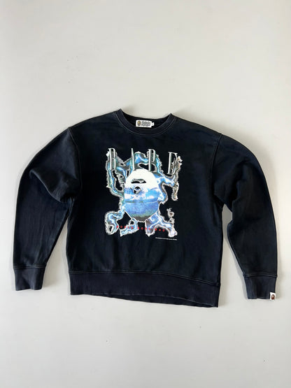 !                                                                                                                                                                                                                         Bape Original Authentic Pullover(S/M)