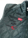 Men’s Dark Green Quilted Puffer Vest (S/M)