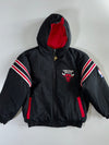 Starter | Chicago Bulls NBA | Hooded Puffer Jacket (S/M)