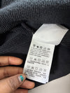 Nike | Black Center Swoosh Sweatshirt | (L)