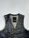 M. Flues Premium Original Leather Vest (L)